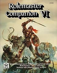 Rolemaster companion usato  Spedito ovunque in Italia 