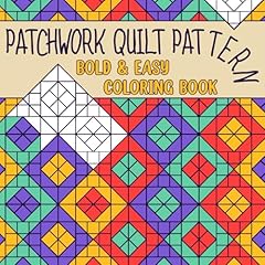 Patchwork quilt pattern for sale  Delivered anywhere in USA 