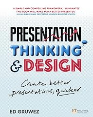 Presentation thinking design d'occasion  Livré partout en France