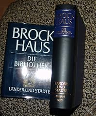 Brockhaus bibliothek länder gebraucht kaufen  Wird an jeden Ort in Deutschland