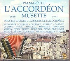 Palmarès accordéon musette d'occasion  Livré partout en France