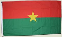 Flagge burkina faso gebraucht kaufen  Wird an jeden Ort in Deutschland