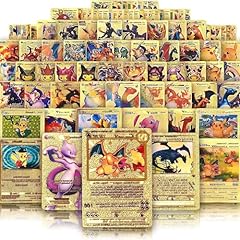 Pcs gold cards for sale  Delivered anywhere in USA 