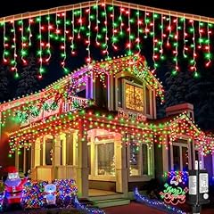 66ft icicle lights for sale  Delivered anywhere in USA 