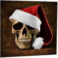 Skull christmas card for sale  Delivered anywhere in UK