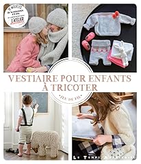 Vestiaire enfants tricoter d'occasion  Livré partout en France