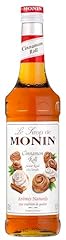 Monin sirup cinnamon gebraucht kaufen  Wird an jeden Ort in Deutschland