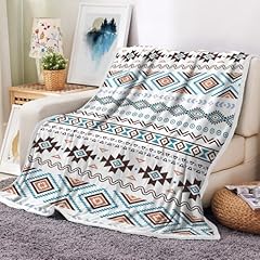 Aztec blanket brown for sale  Delivered anywhere in USA 