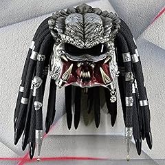 Predator maschera moto usato  Spedito ovunque in Italia 