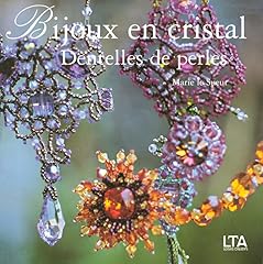 Bijoux cristal dentelles d'occasion  Livré partout en France