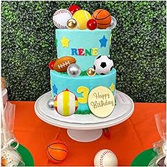 Pcs sports cake for sale  Delivered anywhere in USA 