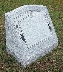 Granite headstone memorial for sale  Delivered anywhere in USA 