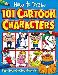 Draw 101 cartoon for sale  Delivered anywhere in UK