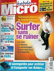 Micro hebdo 1999 d'occasion  Livré partout en France