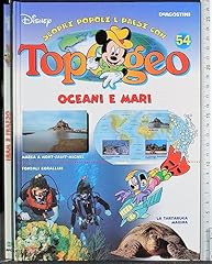 Topogeo oceani mari usato  Spedito ovunque in Italia 