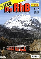 Rhätische bahn berninabahn gebraucht kaufen  Wird an jeden Ort in Deutschland