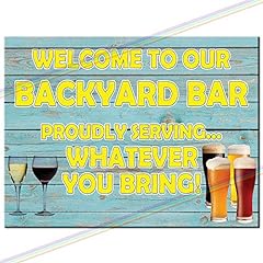 Backyard bar metal for sale  Delivered anywhere in UK