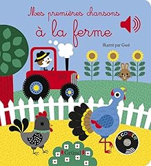Premières chansons ferme d'occasion  Livré partout en France