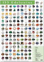 155 edelsteine poster gebraucht kaufen  Wird an jeden Ort in Deutschland