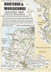 Mortehoe woolacombe walking for sale  Delivered anywhere in UK