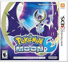 Pokemon moon nintendo for sale  Delivered anywhere in USA 