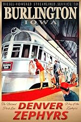 Burlington iowa denver for sale  Delivered anywhere in USA 