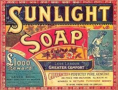Sunlight soap retro for sale  Delivered anywhere in Ireland