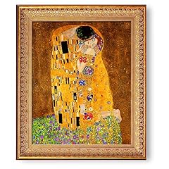 Kiss gustav klimt for sale  Delivered anywhere in USA 