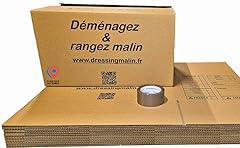 Lot cartons déménagement d'occasion  Livré partout en France