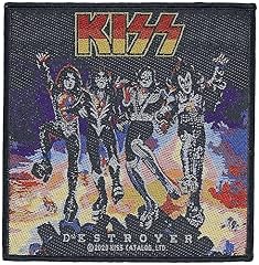 Kiss standard patch d'occasion  Livré partout en Belgiqu