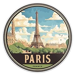 Paris city sticker for sale  Delivered anywhere in USA 