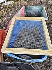 Soil sifter great for sale  Delivered anywhere in USA 
