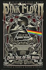 Close Up Poster Pink Floyd - Live at The Rainbow Theatre, d'occasion  Livré partout en France