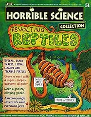 Revolting reptiles. horrible for sale  Delivered anywhere in UK