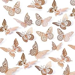 Saoropeb butterfly wall for sale  Delivered anywhere in USA 