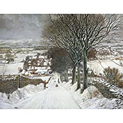 Sidlaw village winter for sale  Delivered anywhere in UK
