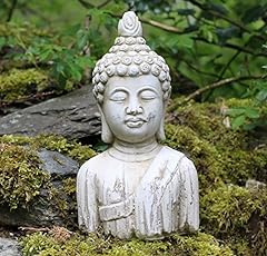 Buddha bust stone for sale  Delivered anywhere in UK