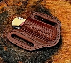 Adam knives leather for sale  Delivered anywhere in USA 