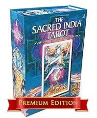 Sacred india tarot for sale  Delivered anywhere in Ireland