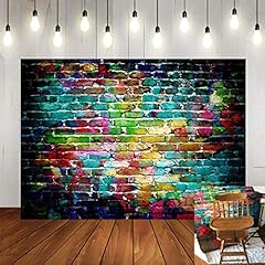 Colorful brick wall for sale  Delivered anywhere in USA 