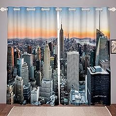 New york curtains for sale  Delivered anywhere in UK