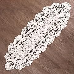 Oval lace table for sale  Delivered anywhere in USA 