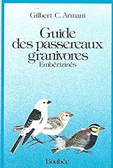 Guide passereaux granivores d'occasion  Livré partout en France