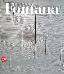 Lucio fontana. catalogo usato  Spedito ovunque in Italia 