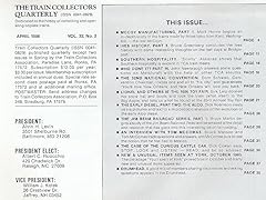 Train collectors quarterly for sale  Delivered anywhere in USA 