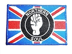 Embroidered northern soul for sale  Delivered anywhere in UK