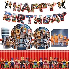 Roblo party tableware for sale  Delivered anywhere in UK