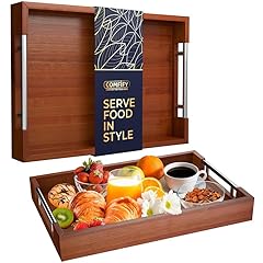 Modern bamboo serving for sale  Delivered anywhere in USA 