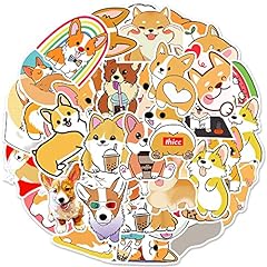 Ayodpe corgi stickers for sale  Delivered anywhere in UK