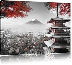Pixxprint japanischer tempel gebraucht kaufen  Wird an jeden Ort in Deutschland